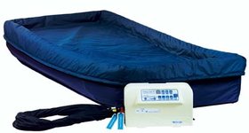 Lateral Rotation Mattress With True Low Air Loss Power Turn Elite Blue Chip Medical