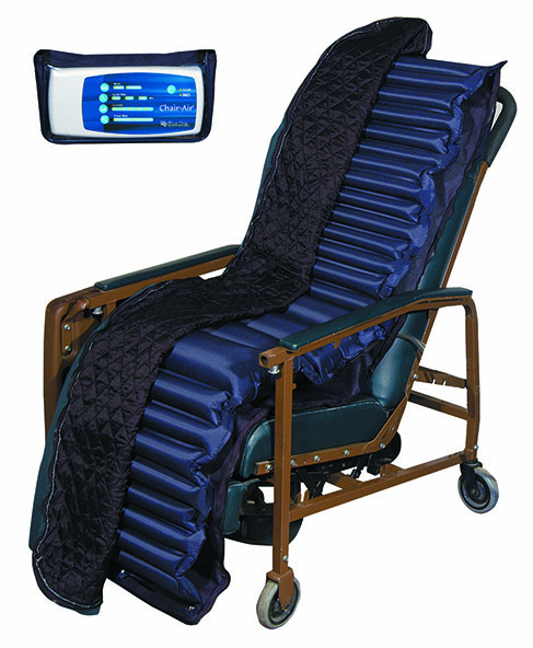 Alternating Pressure wheelchair cushion. Prevent & treat sores - Blue Chip  : Blue Chip Medical