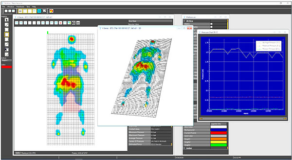 blue chip pressure mapping tactilus software