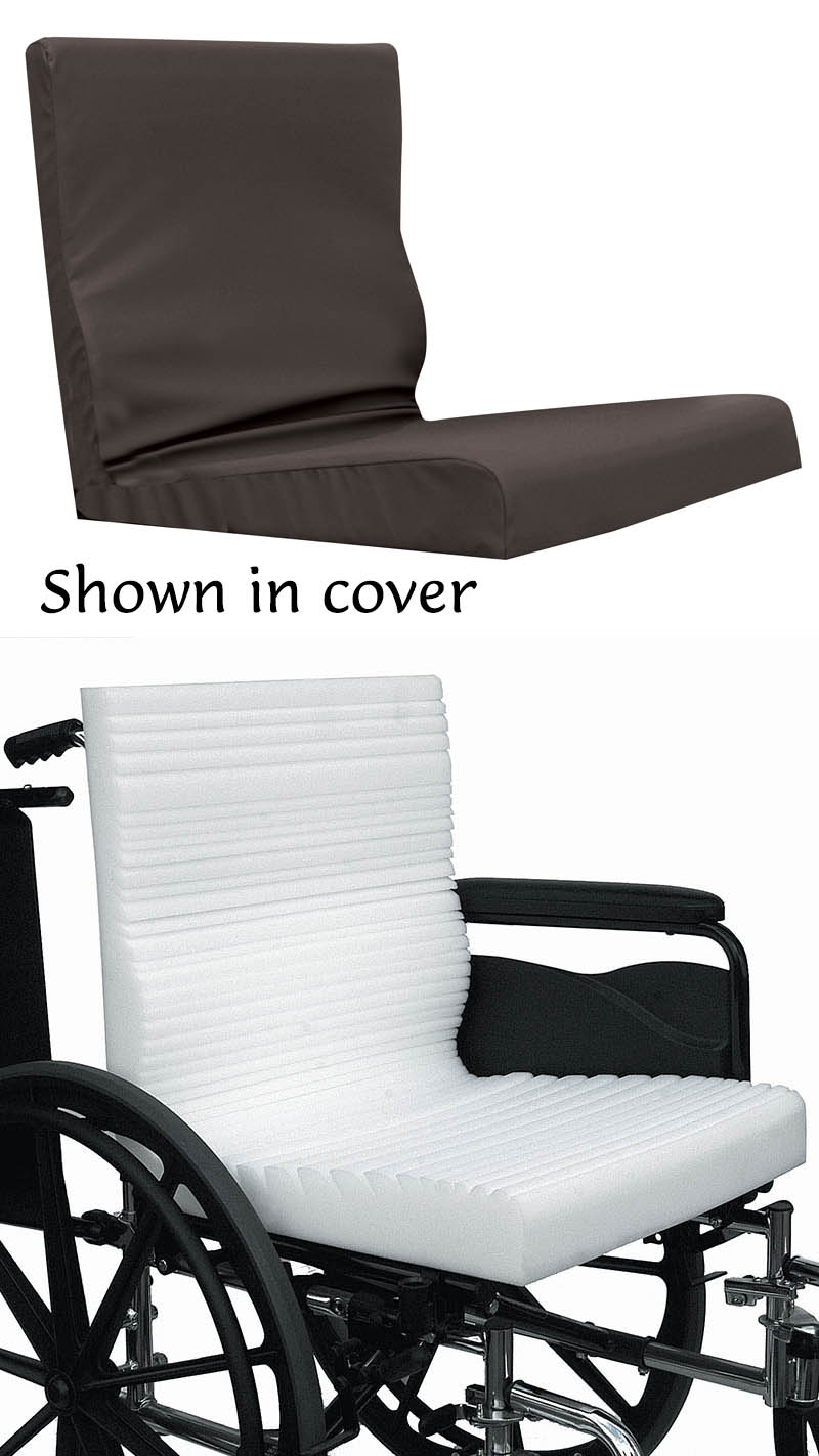Wheelchair Comfort Seat Overlay