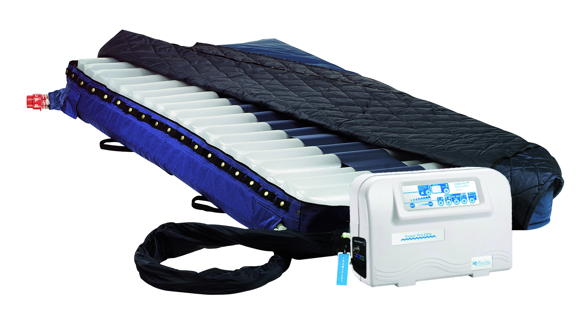 ventilated bladders for air mattress