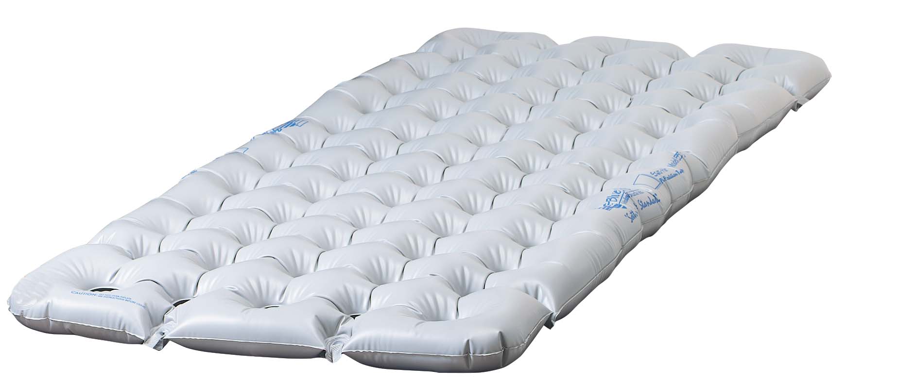 static air mattress overlay
