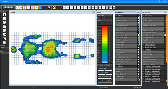 tactilus pressure mapping software